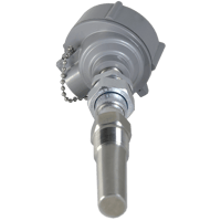 Aircom RTD Tapered Thermowell Assembly, 0008T